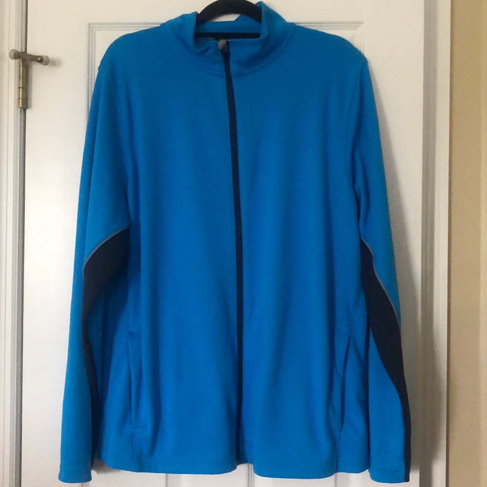 Men’s Long Sleeve Under Armour zip-up